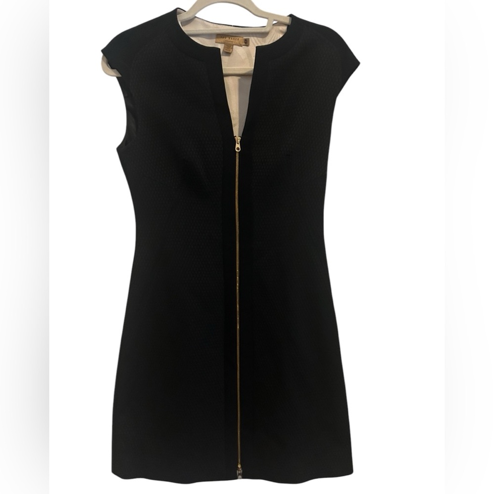 Gorgeous Ted Baker black dress. Size 2